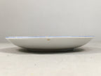 Japanese Porcelain Drink Saucer Vtg Chataku Coaster Daruma Kanji PP371