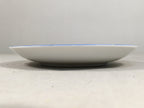 Japanese Porcelain Drink Saucer Vtg Chataku Coaster Daruma Kanji PP371