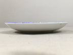 Japanese Porcelain Drink Saucer Vtg Chataku Coaster Daruma Kanji PP371