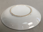 Japanese Porcelain Drink Saucer Vtg Chataku Coaster Daruma Kanji PP372