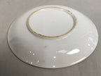 Japanese Porcelain Drink Saucer Vtg Chataku Coaster Daruma Kanji PP372