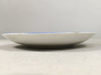 Japanese Porcelain Drink Saucer Vtg Chataku Coaster Daruma Kanji PP372