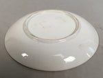 Japanese Porcelain Drink Saucer Vtg Chataku Coaster Kimono Round PP376