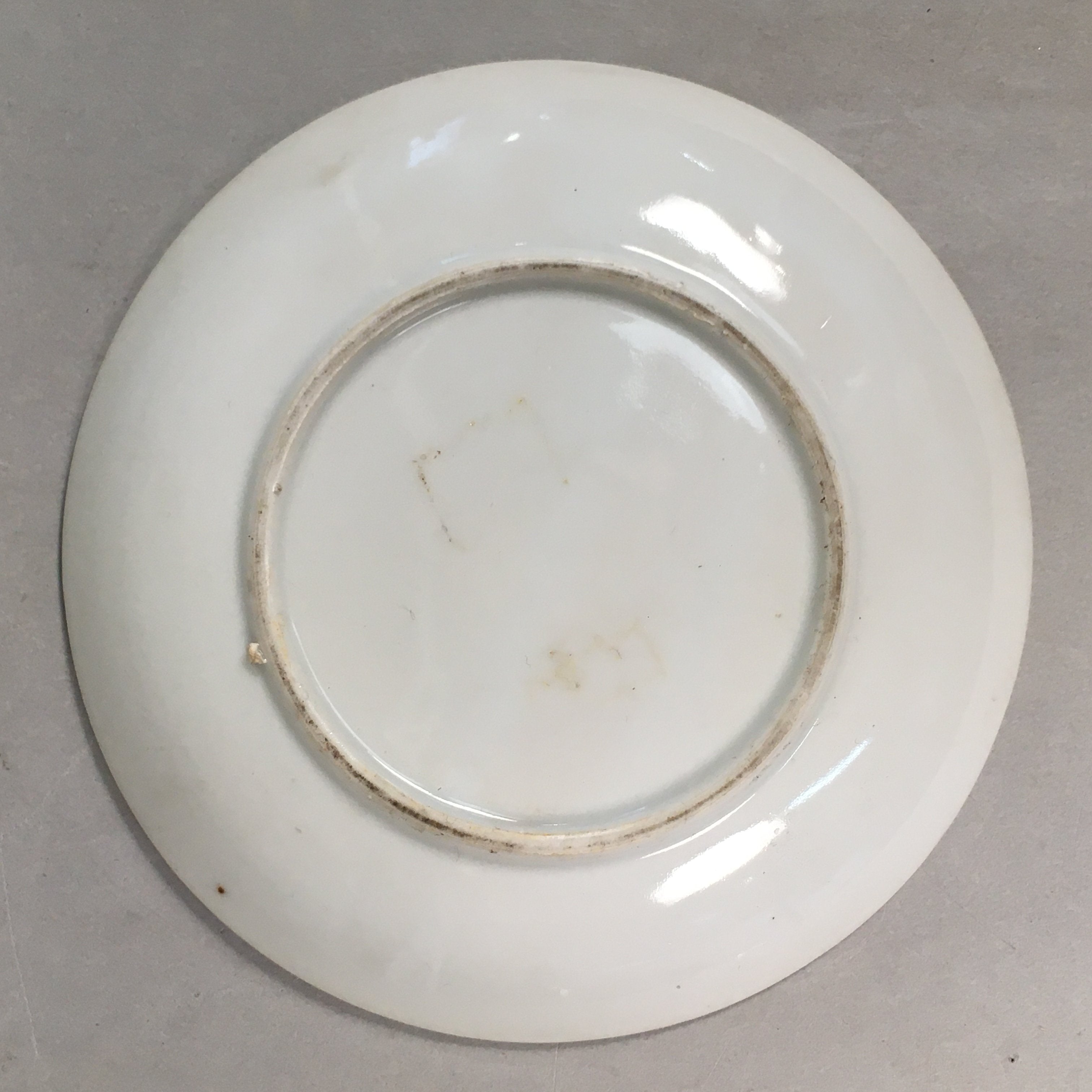 Japanese Porcelain Drink Saucer Vtg Chataku Coaster Kimono Round PP377