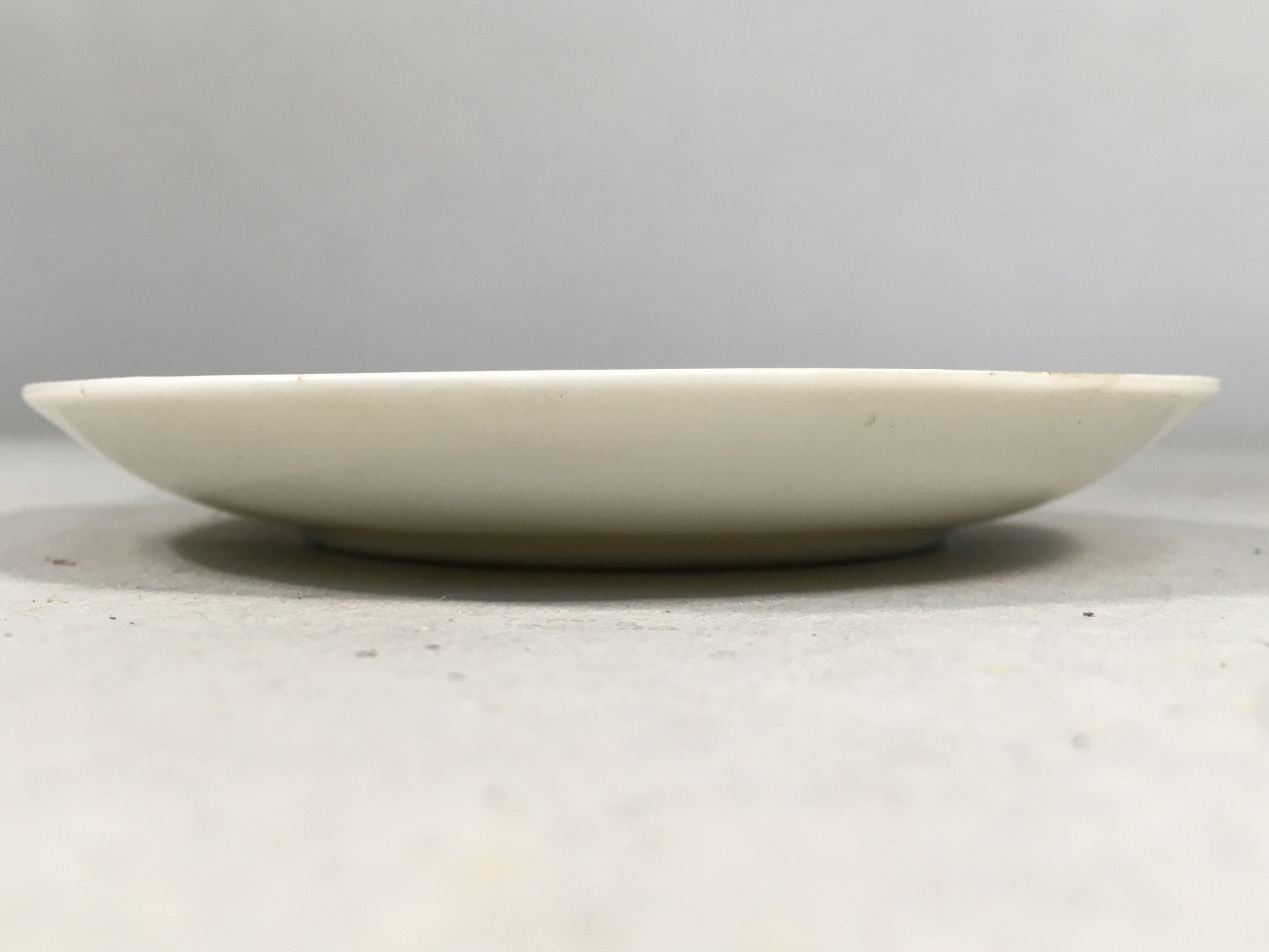 Japanese Porcelain Drink Saucer Vtg Chataku Coaster Kimono Round PP377