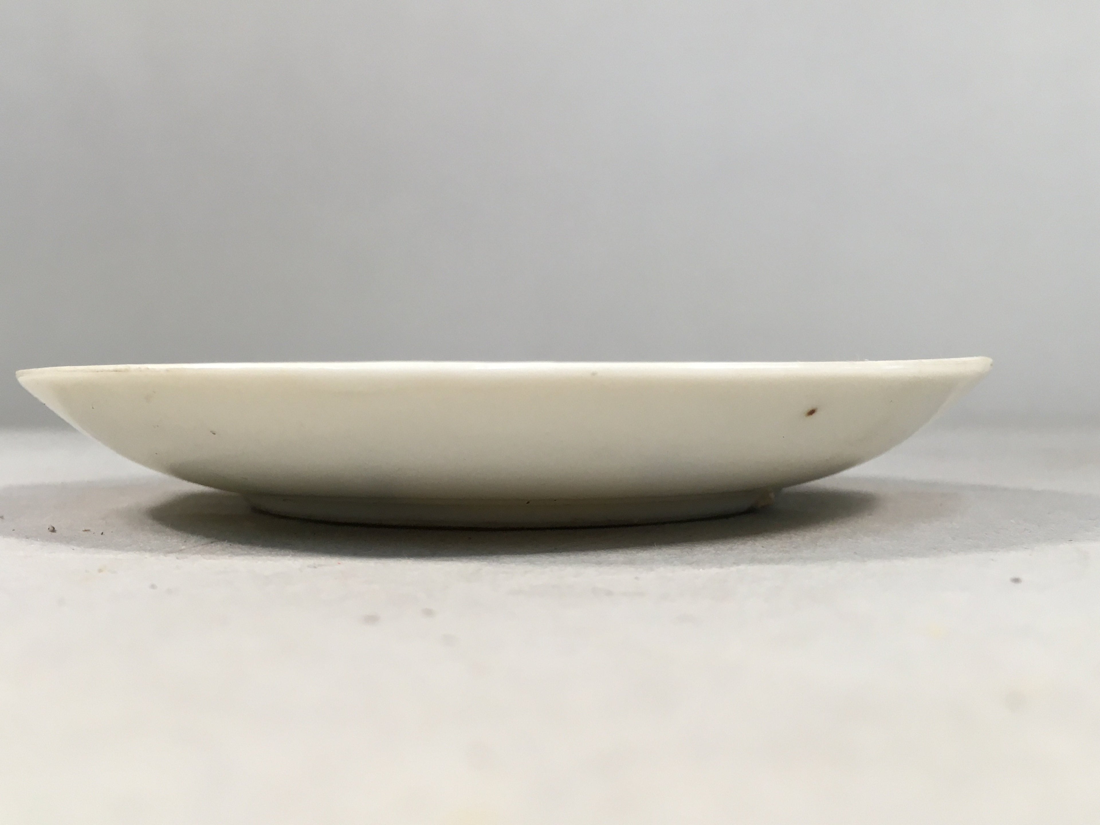 Japanese Porcelain Drink Saucer Vtg Chataku Coaster Kimono Round PP377
