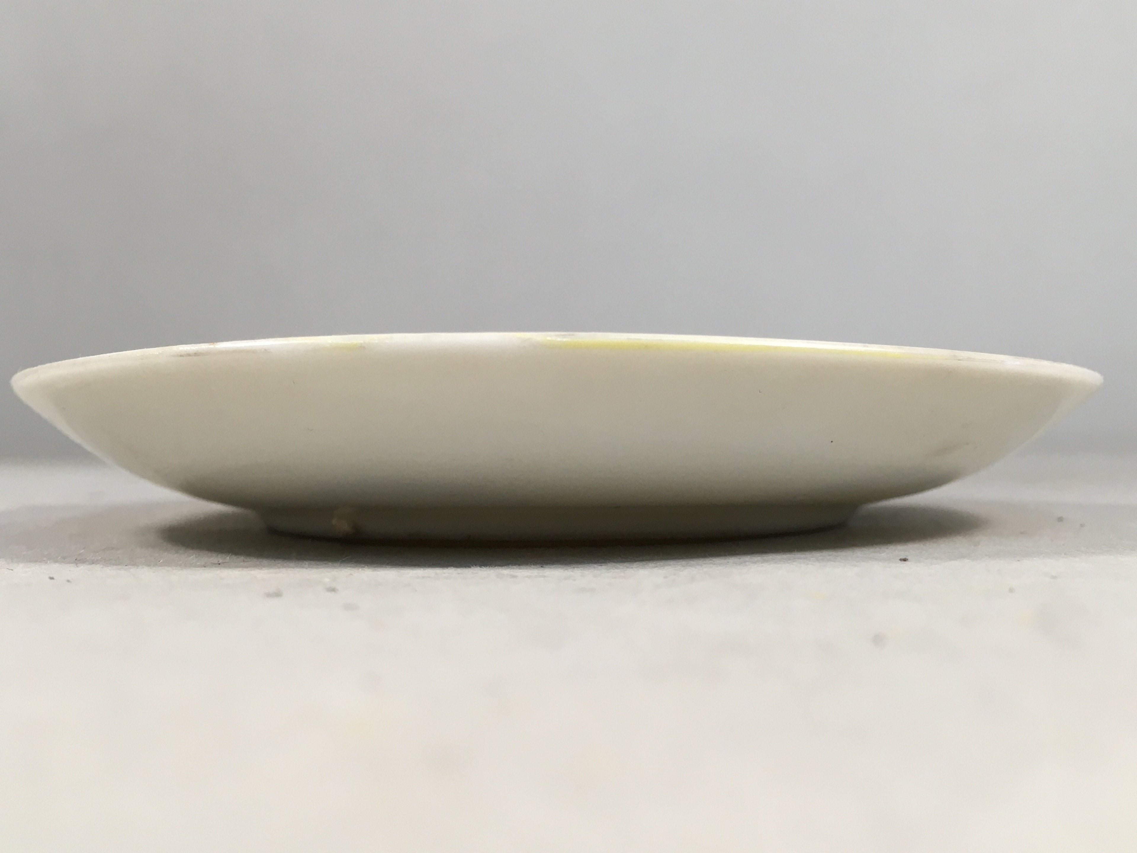 Japanese Porcelain Drink Saucer Vtg Chataku Coaster Kimono Round PP377