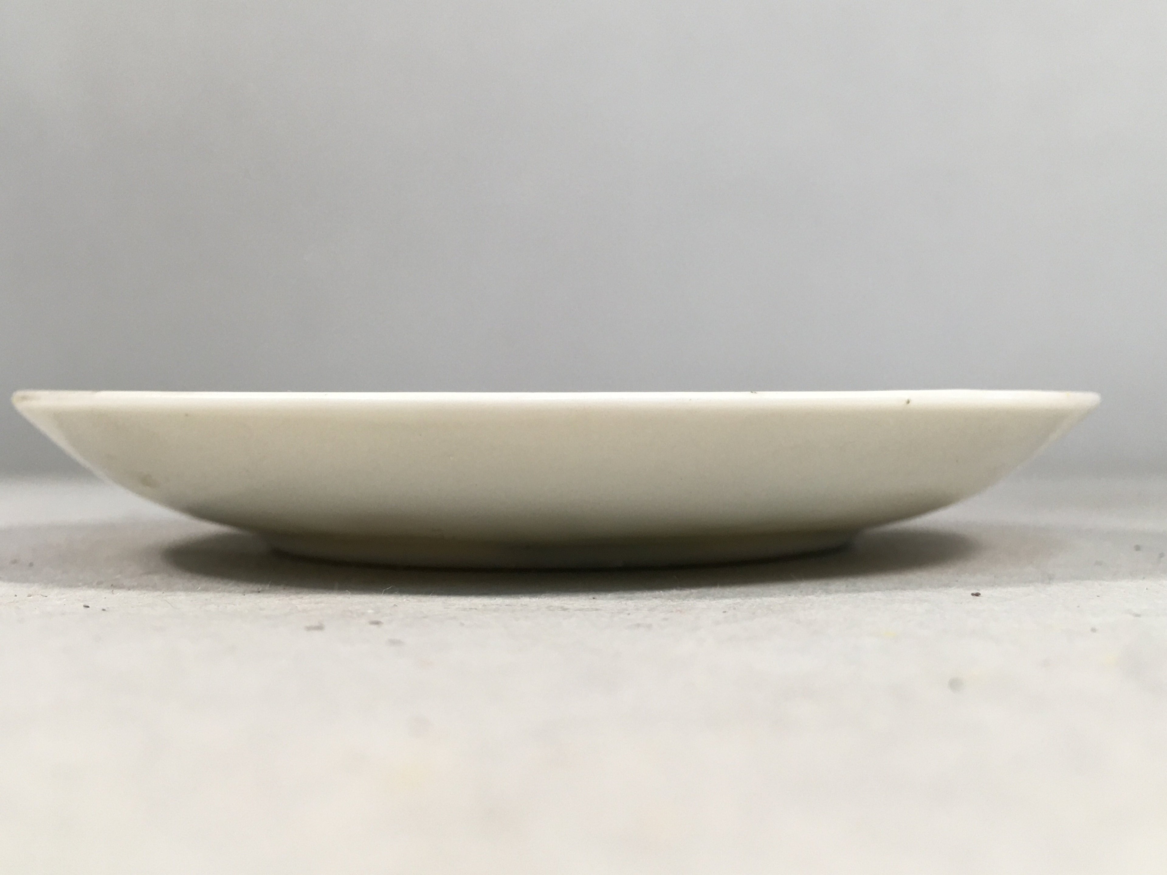 Japanese Porcelain Drink Saucer Vtg Chataku Coaster Kimono Round PP377