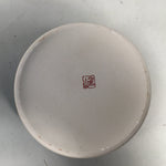 Japanese Porcelain Flower Vase Ashtray Set Vtg Floral Kabin Haizara Box PX509