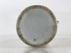 Japanese Porcelain Flower Vase Kabin Vtg Mt. Fuji Dragon Ikebana Arrangement FK3