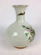 Japanese Porcelain Flower Vase Vtg Kabin Ikebana Arrangement FV990