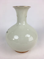 Japanese Porcelain Flower Vase Vtg Kabin Ikebana Arrangement FV990