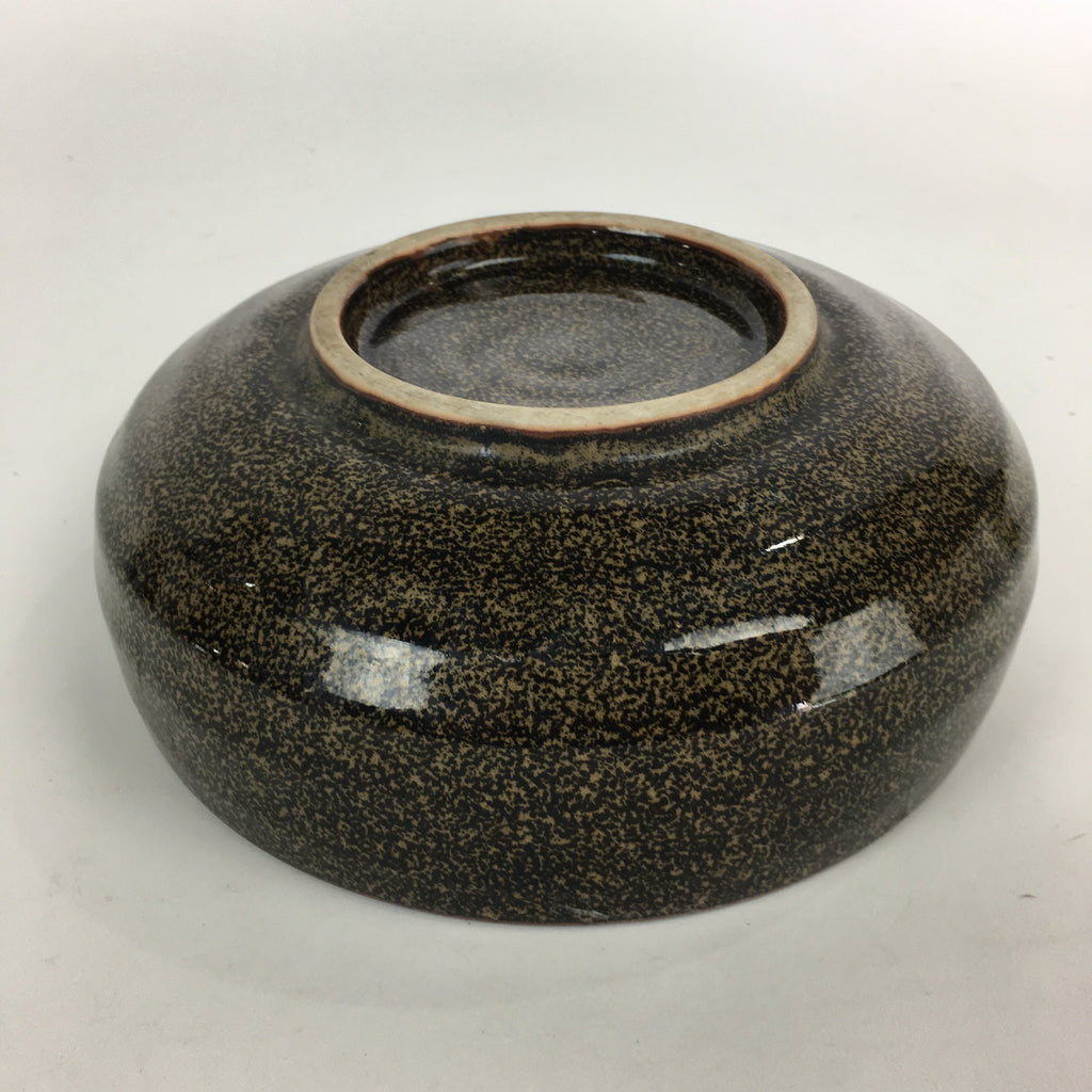 Japanese Porcelain Flower Vase Vtg Pottery Suiban Ikebana Arrangement PP722