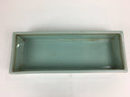 Japanese Porcelain Flower Vase Vtg Pottery Suiban Ikebana Arrangement PP751