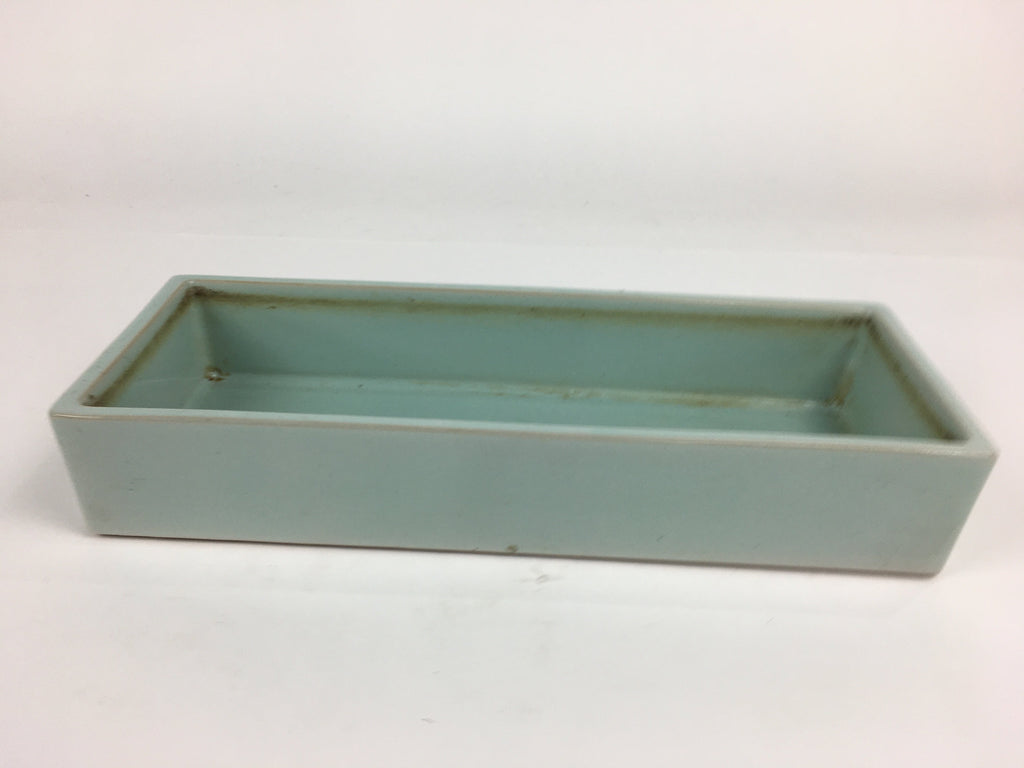 Japanese Porcelain Flower Vase Vtg Pottery Suiban Ikebana Arrangement PP751
