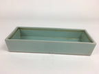 Japanese Porcelain Flower Vase Vtg Pottery Suiban Ikebana Arrangement PP751