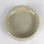 Japanese Porcelain Flower Vase Vtg Pottery Suiban Ikebana Arrangement PP903