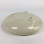 Japanese Porcelain Flower Vase Vtg Pottery Suiban Ikebana Arrangement PP903