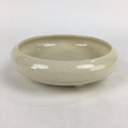 Japanese Porcelain Flower Vase Vtg Pottery Suiban Ikebana Arrangement PP903