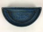 Japanese Porcelain Flower Vase Vtg Pottery Suiban Ikebana Arrangement PP938