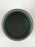 Japanese Porcelain Hasami Ware Teacup Yunomi Vtg Blue Sometsuke Daruma TC329