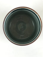 Japanese Porcelain Hasami Ware Teacup Yunomi Vtg Blue Sometsuke Daruma TC330