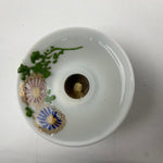 Japanese Porcelain Hidden Picture Sake Cup Geisha Kiyomizu Guinomi Sakazuki G46