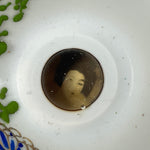 Japanese Porcelain Hidden Picture Sake Cup Geisha Kiyomizu Guinomi Sakazuki G46