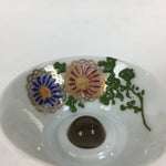 Japanese Porcelain Hidden Picture Sake Cup Geisha Kiyomizu Guinomi Sakazuki G46