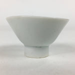 Japanese Porcelain Hidden Picture Sake Cup Geisha Kiyomizu Guinomi Sakazuki G46