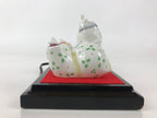 Japanese Porcelain Hina Doll Lamp Electric Light Vtg Girl's Day Festival ID480