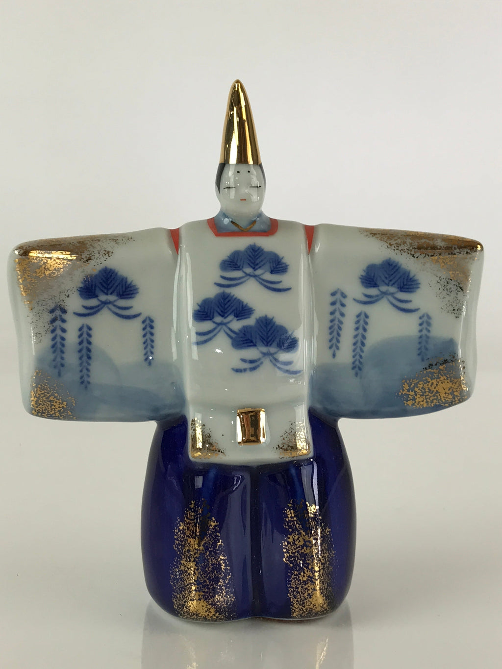 Japanese Porcelain Hina Doll Vtg Tachibina Prince Girl's Day Festival ID472