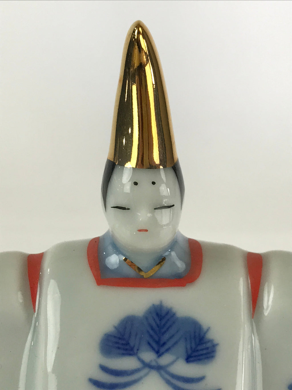 Japanese Porcelain Hina Doll Vtg Tachibina Prince Girl's Day Festival ID472