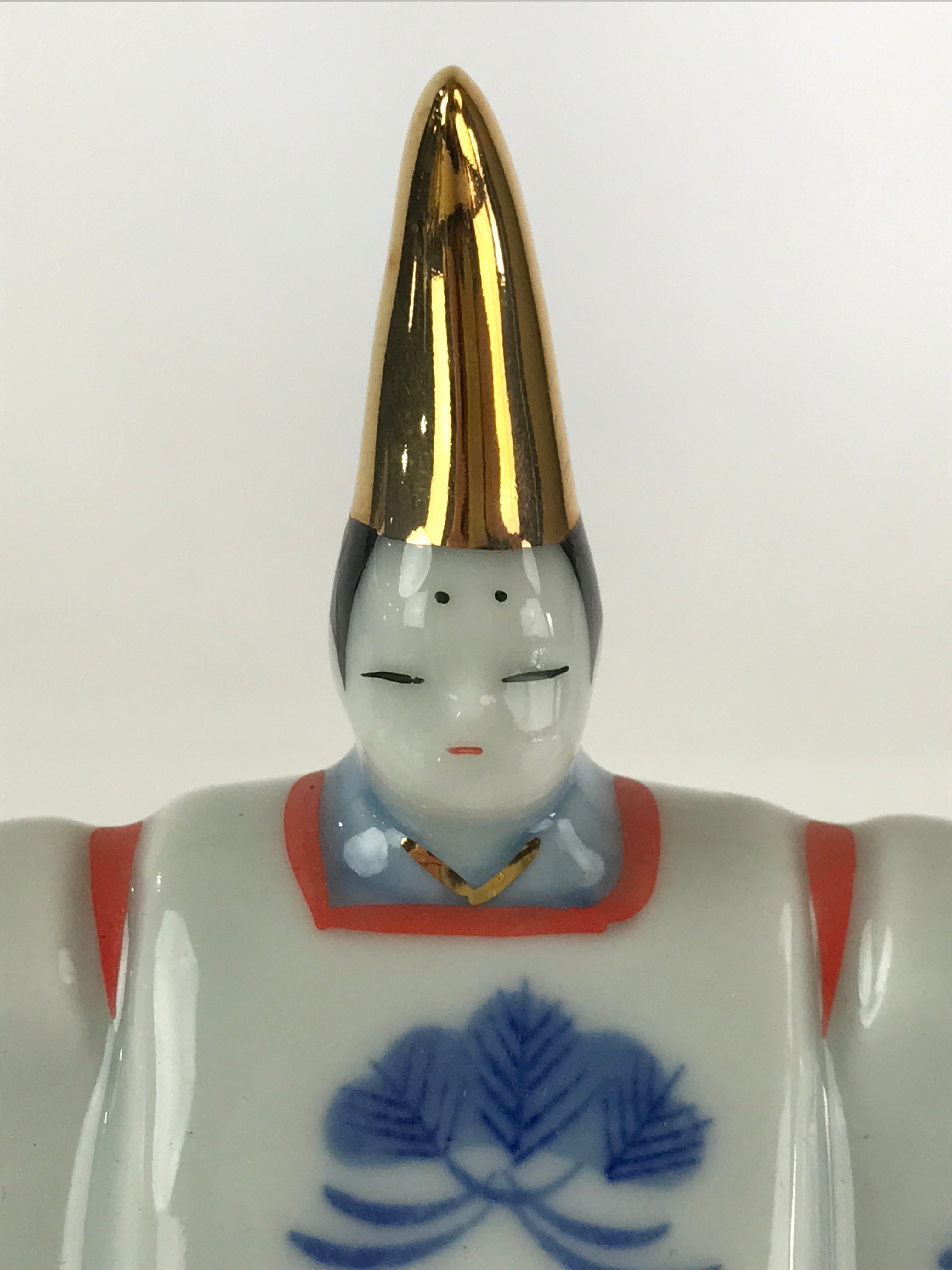 Japanese Porcelain Hina Doll Vtg Tachibina Prince Girl's Day Festival ID472