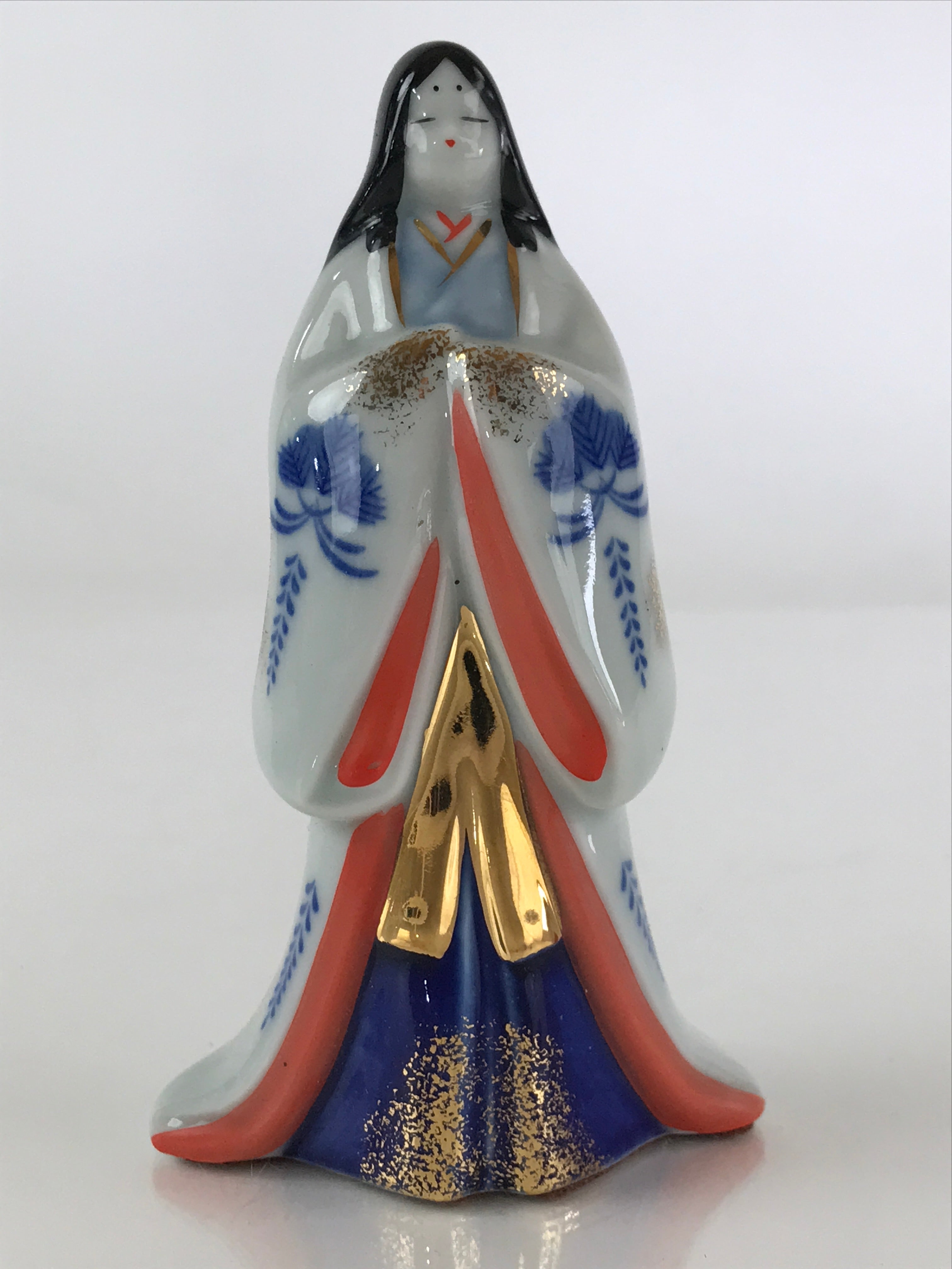 Japanese Porcelain Hina Doll Vtg Tachibina Princess Girl's Day Festival ID473
