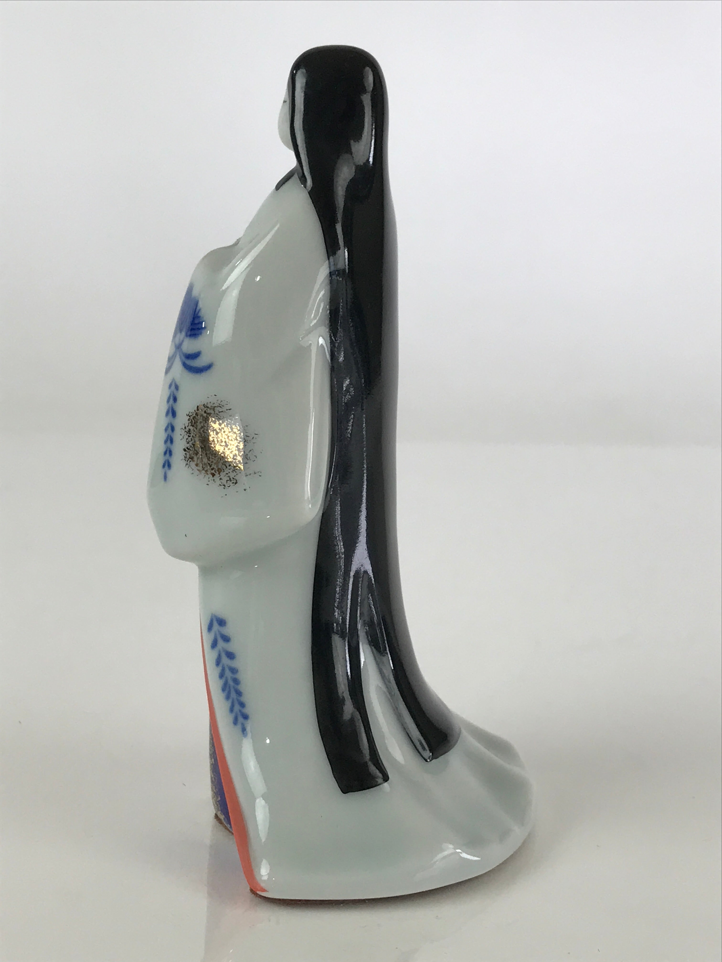 Japanese Porcelain Hina Doll Vtg Tachibina Princess Girl's Day Festival ID473