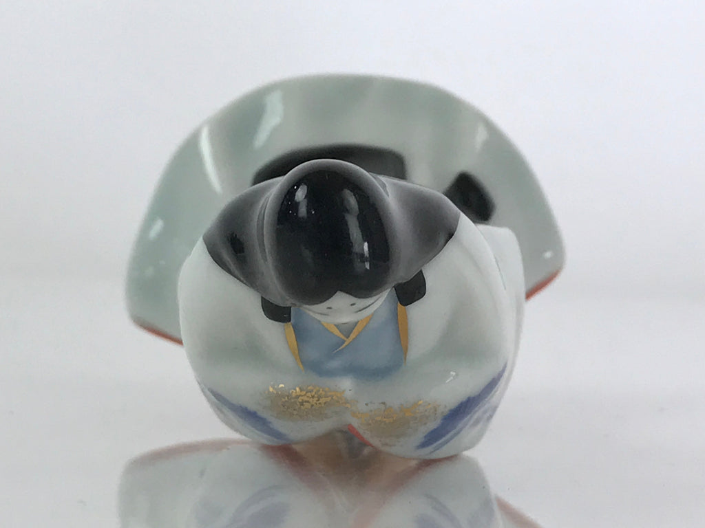 Japanese Porcelain Hina Doll Vtg Tachibina Princess Girl's Day Festival ID473