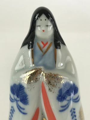 Japanese Porcelain Hina Doll Vtg Tachibina Princess Girl's Day Festival ID473