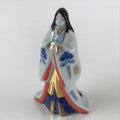 Japanese Porcelain Hina Doll Vtg Tachibina Princess Girl's Day Festival ID473
