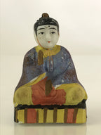 Japanese Porcelain Hina Doll Vtg Tsuchi-Bina Prince Girl's Day Festival ID455