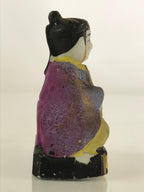 Japanese Porcelain Hina Doll Vtg Tsuchi-Bina Prince Girl's Day Festival ID455