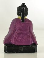 Japanese Porcelain Hina Doll Vtg Tsuchi-Bina Prince Girl's Day Festival ID455