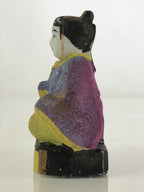 Japanese Porcelain Hina Doll Vtg Tsuchi-Bina Prince Girl's Day Festival ID455