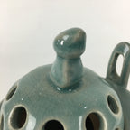 Japanese Porcelain Incense Burner Vtg Koro Butsudan Tea Ceremony BU648