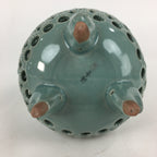 Japanese Porcelain Incense Burner Vtg Koro Butsudan Tea Ceremony BU648