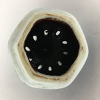Japanese Porcelain Incense Burner Vtg Sometsuke Koro White Bule BU390
