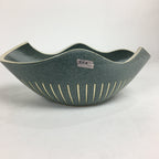 Japanese Porcelain Kiyomizu Ware Flower Vase Vtg Pottery Suiban Ikebana PP721
