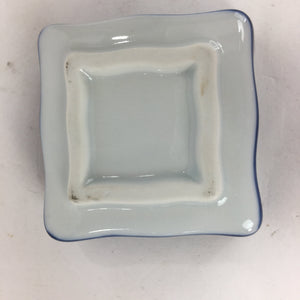 Japanese Porcelain Kobachi Small Bowl Blue Sometsuke White Plum Pattern PP588