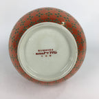 Japanese Porcelain Kutani Flower Vase Vtg Kabin Ikebana Arrangement FV991