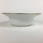 Japanese Porcelain Kutani Ware Ashtray Vtg Haizara Golden Flower Pattern PP508